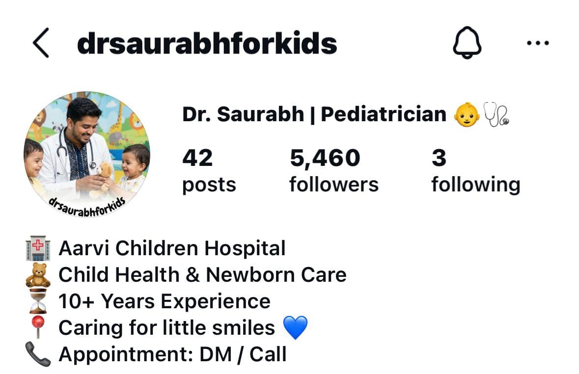 Dr. Saurabh patel