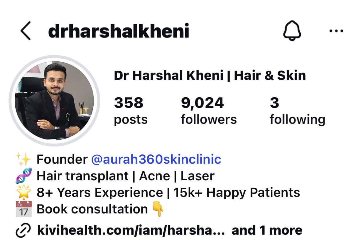 Dr. Harshal Kheni