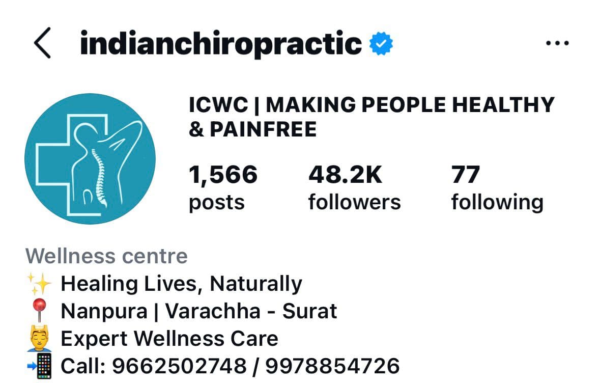 Indianchiropractic