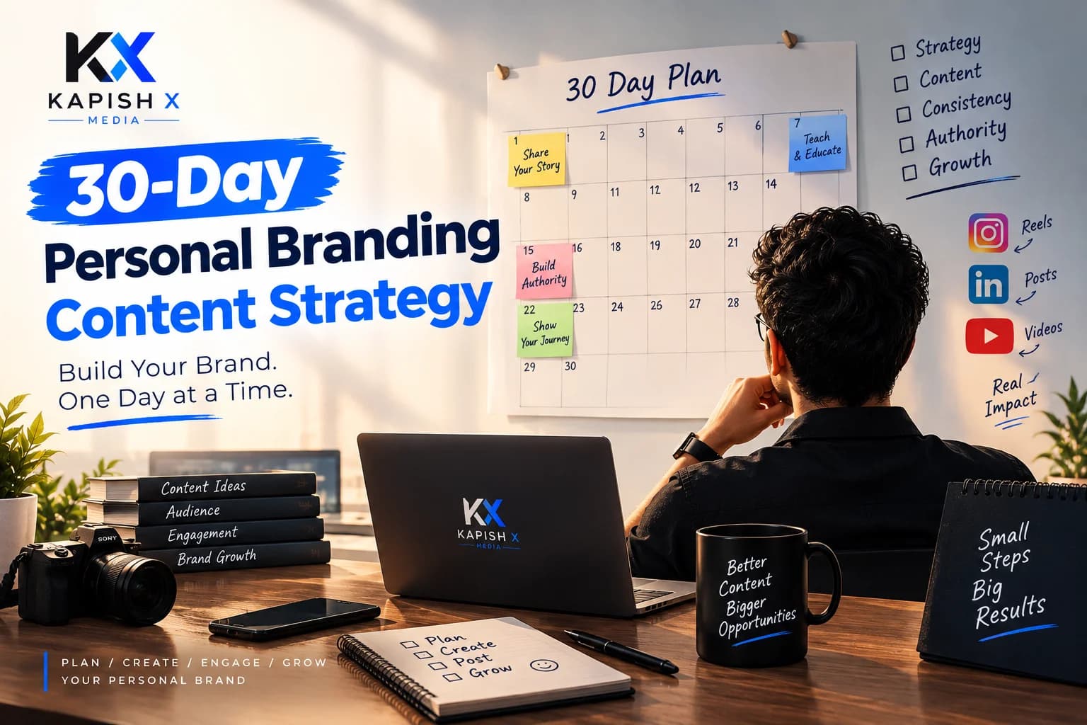 30-Day Personal Branding Content Strategy: A Complete Guide